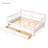 Full Size Daybed Wood Bed With Two Drawers-1531020142