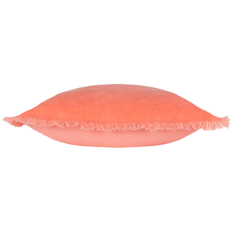 Gracie Square Throw Cushion, Pink/Orange