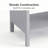 Set of 2 Lavender Nightstands with Drawer and Open Shelf, Modern Scalloped Edge Bedside Tables, Small End Tables with Storage