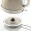 Ariete Vintage 1.7L Stainless Steel Jug Kettle with 2 Slice Toaster and 12 Cup Coffee Machine Set-49272361