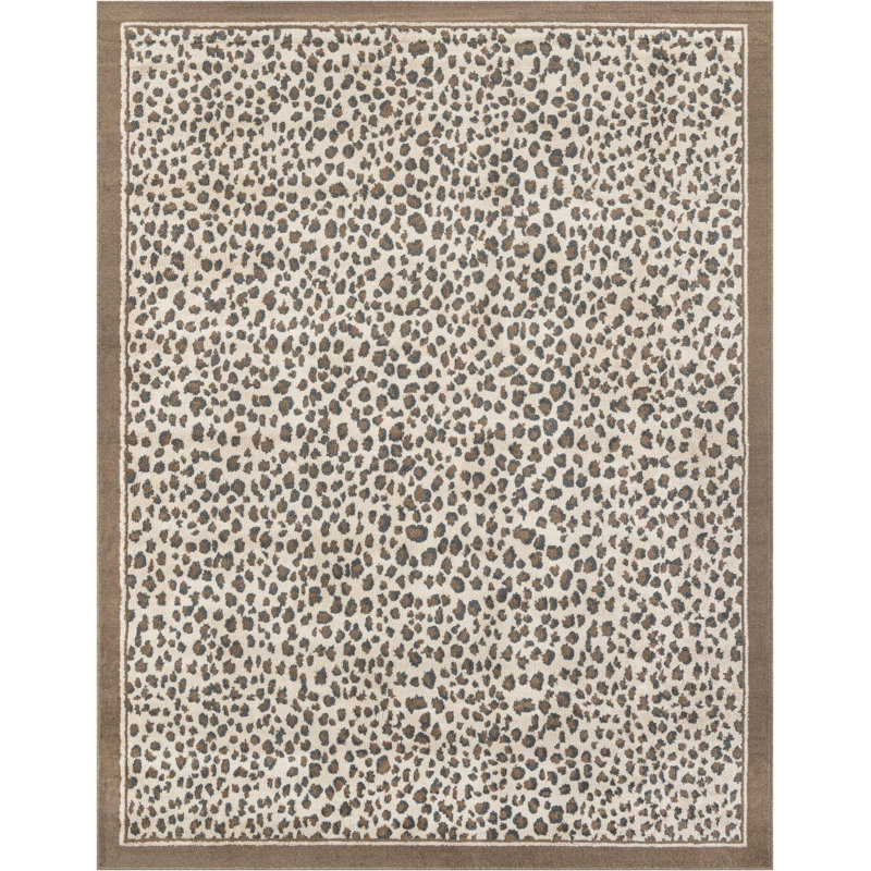 Pardus Teonni Rug, Brown, Rectangle 7'10" x 10'