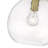 Armijo 1-Light Teardrop Pendant-833391550