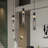3-Lamp black line adjustable iron pendant light
