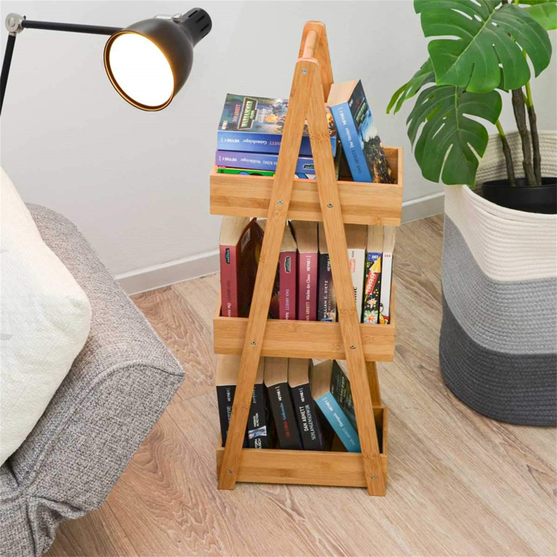 Glora Bamboo Shower Caddy