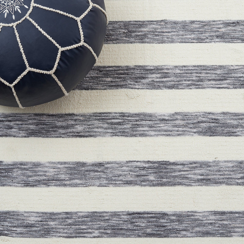 Kyro Performance Machine Washable Striped Rug, Rectangle 2'3" x 4'