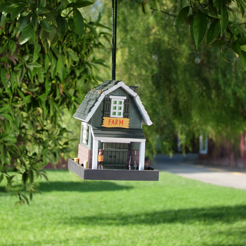 Saulsbury Hanging Decorative Bird Feeder
