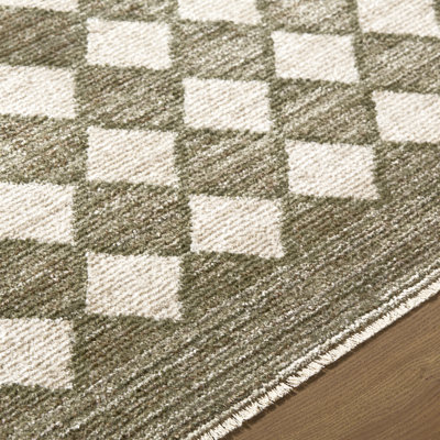 Tapis tissé à la machine Galey Alix x Livabliss Myrtle Avenue