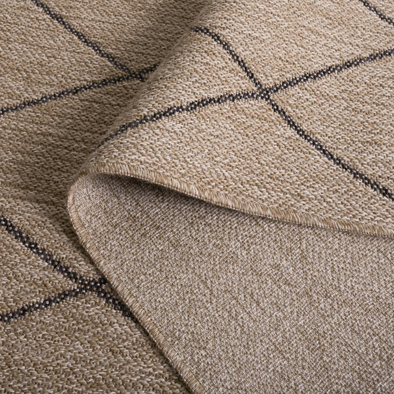Leianna Retreat Performance Geometric Rug, Rectangle 5'3" x 7'6"