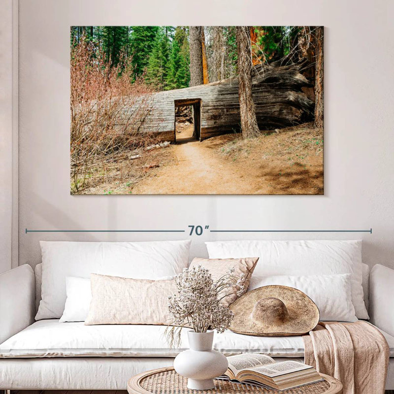 Harnek Tunnel Tree, 34" H x 51" W