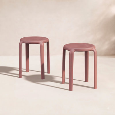 Aragons Stacking Patio Dining Side Chair