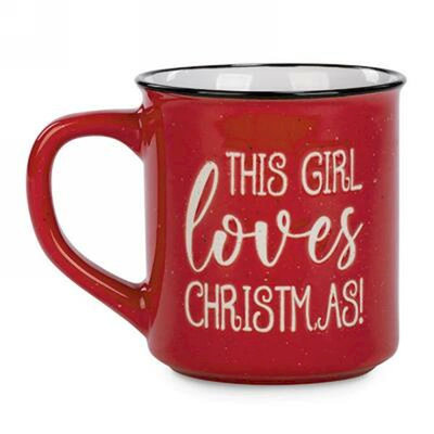 «This Girl Loves Christmas»