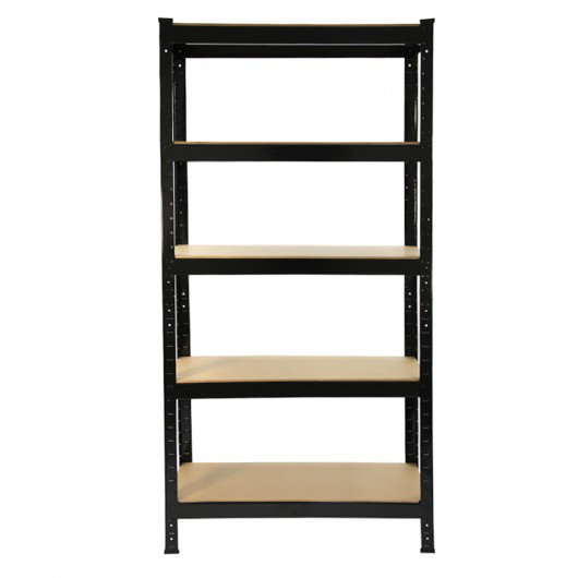 75cm W Height -Adjustable, Black