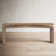 Henn 78.75'' Solid Wood Console Table