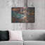 Ivy Bronx «Edge Of Destiny» par Chuck Pinson, art mural en métal-1892456738