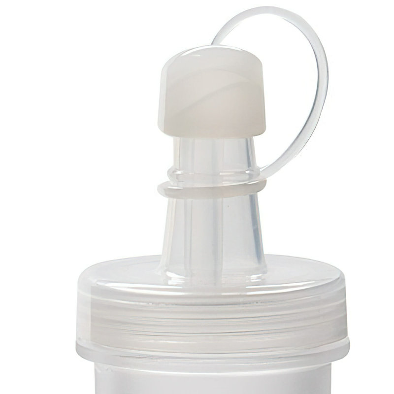 Couvercle GET avec bouchon avec bouchon pour SDB-16 et SDB-32, transparent