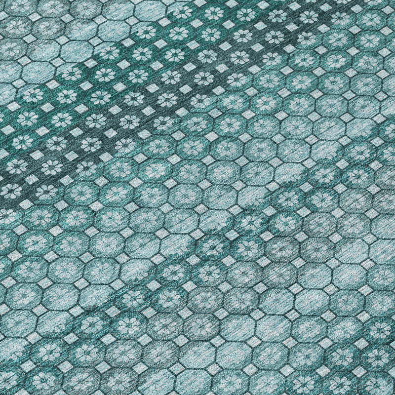 Tapis lavable intérieur / extérieur Violina, 9 pi x 12 pi