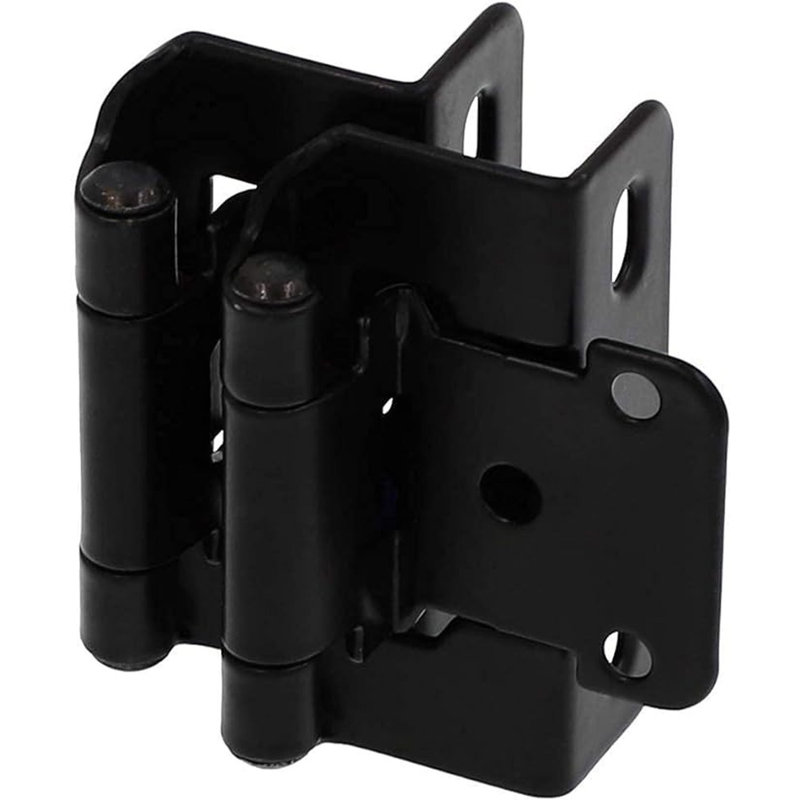 Partial Overlay Cabinet Hinges-1/2”Cabinet Hinge, Partial Wrap Cabinet