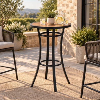 Table de bar 23,6 po