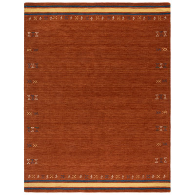 Tapis d'intérieur en laine tissé à la main Himalaya