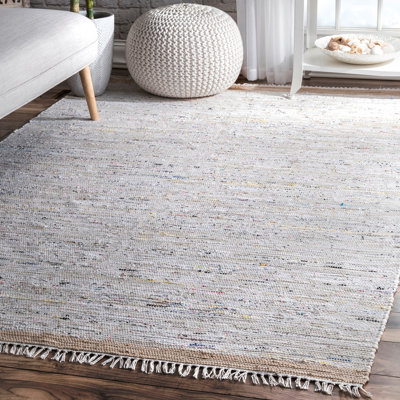 Linzy Flatweave Cotton Indoor Rug
