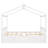 House Platform Bed with Two Drawers,Headboard and Footboard,Daybed with Drawers