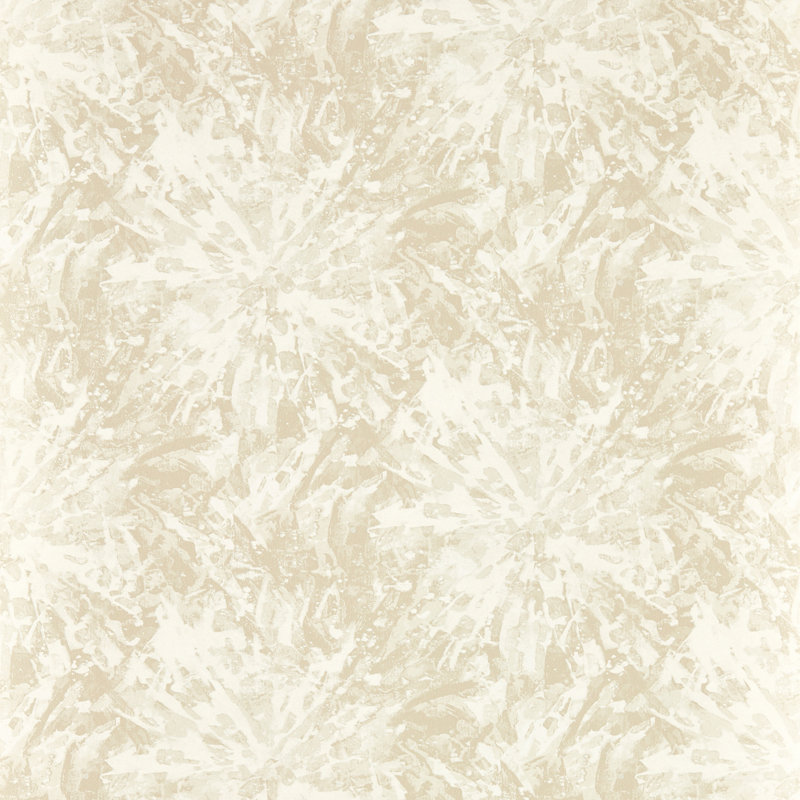 Vivido Dipinto Geometric Non-Woven Wallpaper Roll, Ivory
