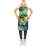 No Pattern Bib Apron