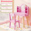 Dressing Table with Mirror-1688426439