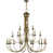 Feuille d'or antique