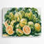 Art mural en métal beige Fruit pomelo-1279956102