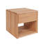 Teerica Solid Wood Bedside Table