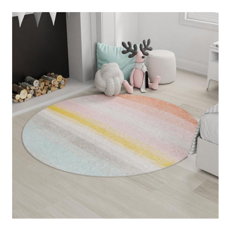 Tapis Whimsy, Rond 5 pi 3 po