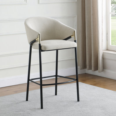 Deanna Upholstered Counter Stool