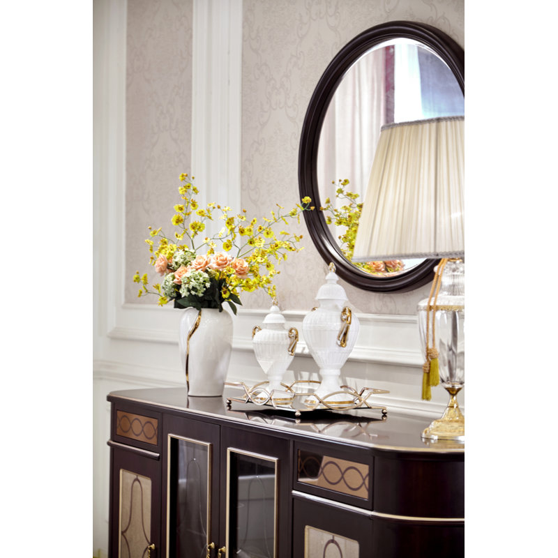 Woodway 78.7'' W Solid Wood Buffet