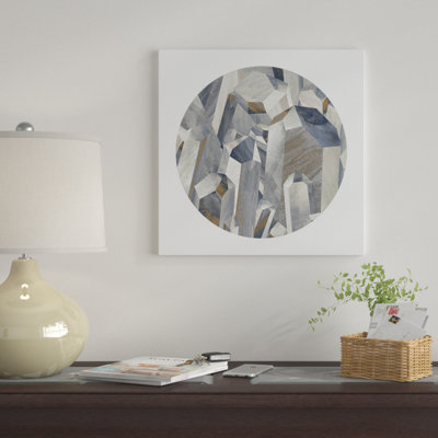 «Gems I», impression sur toile