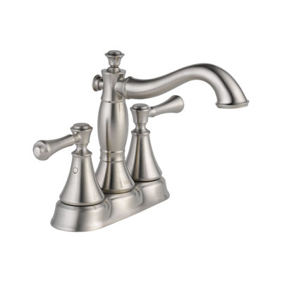 Cassidy™ Centerset Bathroom Faucet with Drain Assembly
