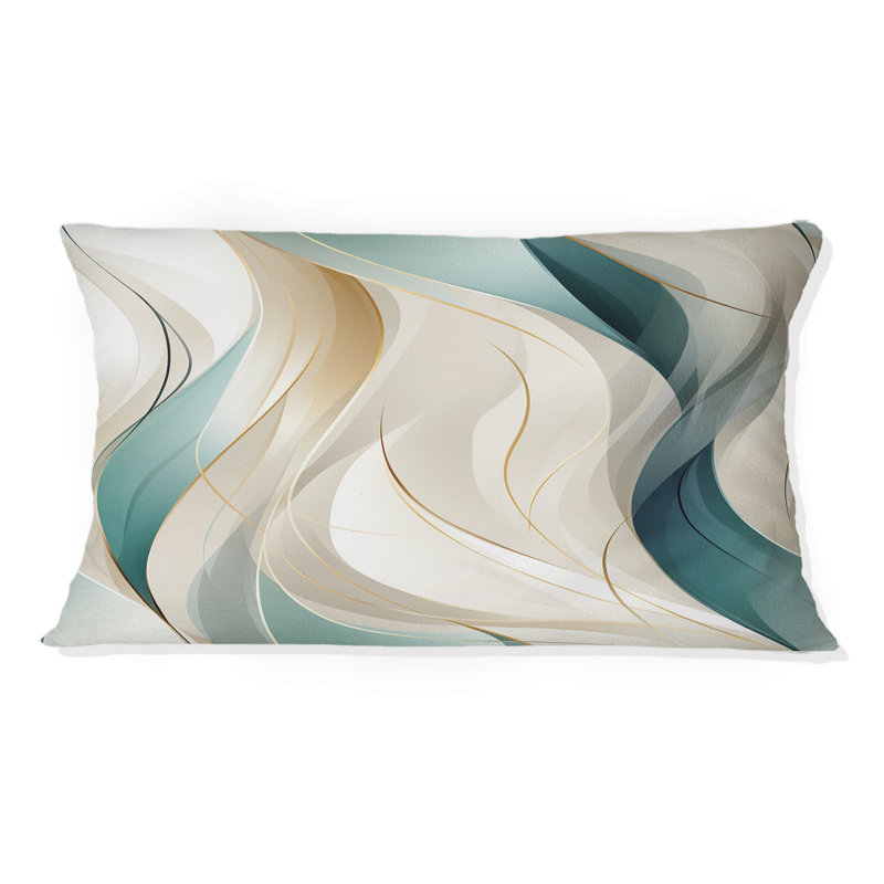 Coussin Subdued Elegance I - Abstract Abstract