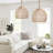Raiford 1 - Light Natural Shaded Pendant-647287058