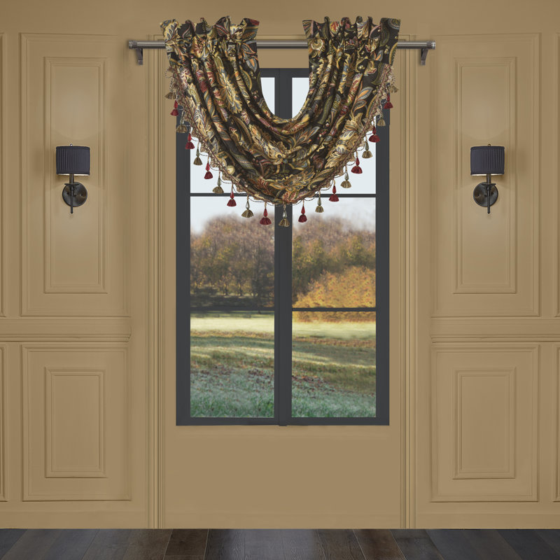 Stefania Window Waterfall Valance