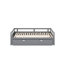 Lit de jour extensible simple avec lit gigogne-1014615522