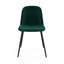 Chaise en velours Kody Comfort +-1695968393