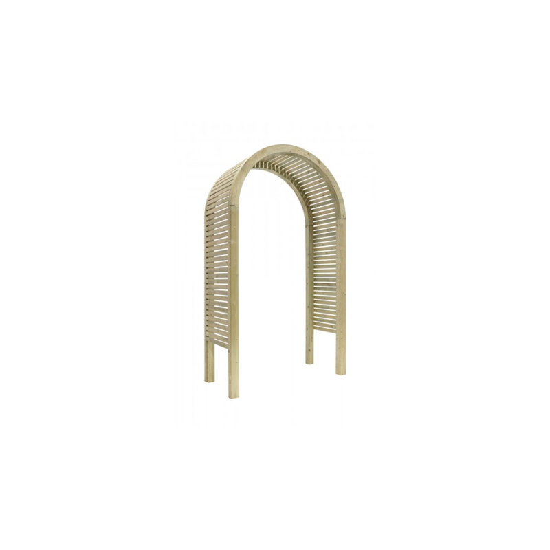 Grange Contemporary Garden Arch in Green