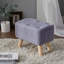 Lytle 40cm Wide Tufted Rectangle Solid Colour Ottoman-1420307422