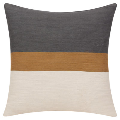 Striped Throw Pillow