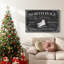 Toile tendue sur glace North Pole-1799383047
