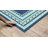 Deltana Teal/Blue/Green/White Indoor / Outdoor Area Rug-23970762