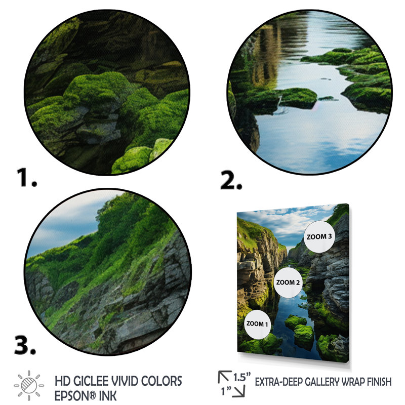 Ayodele Canada Coastal Serenity IV, Cadre photo noir, H 20 po x l 12 po x P 1 po