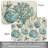 Beach Shells 4 Piece Reversible Rectangular Easy Care Placemats