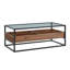 Aris Frame Coffee Table with Storage