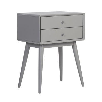 Rory Two-Drawer Side Table by Elle Decor